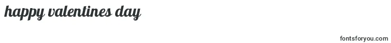 Lobster-Schriftart – Schriften zum Valentinstag